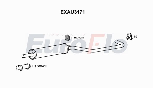EuroFlo EXAU3171