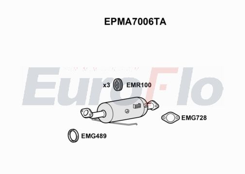 EuroFlo EPMA7006TA