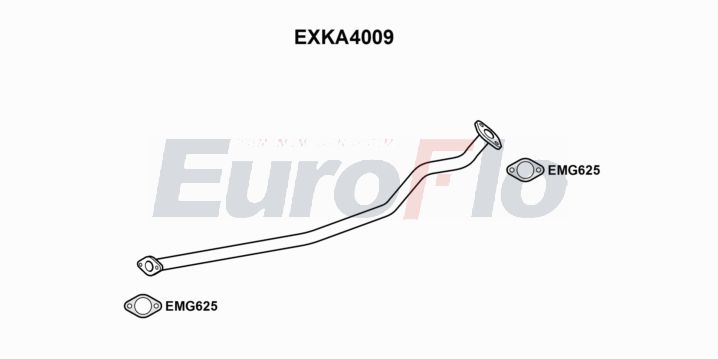 EuroFlo EXKA4009 EuroFlo EXKA4009