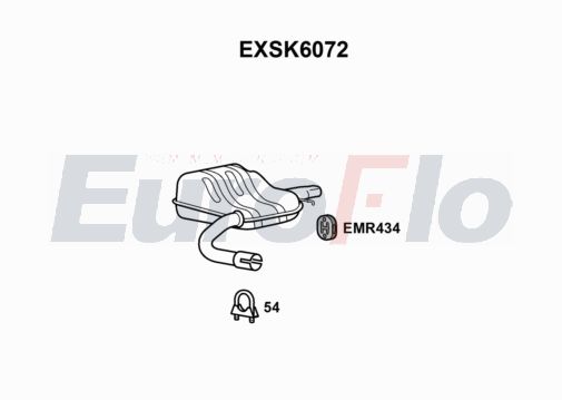 EuroFlo EXSK6072