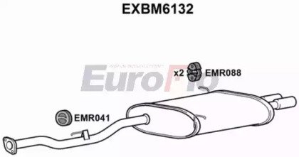 EuroFlo EXBM6132