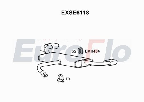 EuroFlo EXSE6118