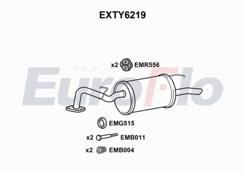 EuroFlo EXTY6219 EuroFlo EXTY6219