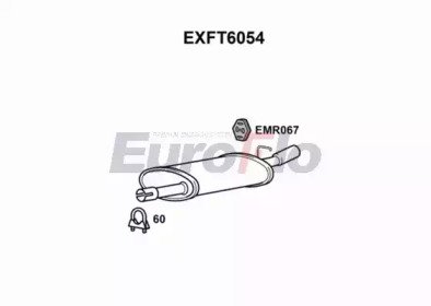 EuroFlo EXFT6054