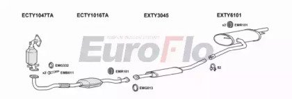EuroFlo TYAVE20D 3004B