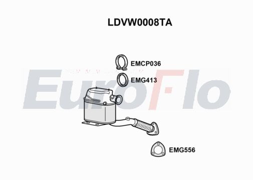 EuroFlo LDVW0008TA EuroFlo LDVW0008TA