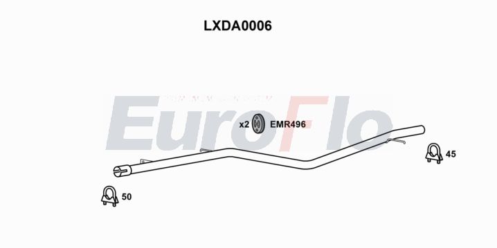 EuroFlo LXDA0006
