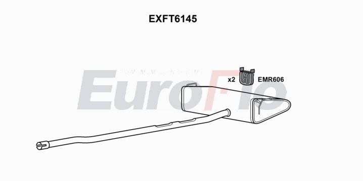 EuroFlo EXFT6145 EuroFlo EXFT6145