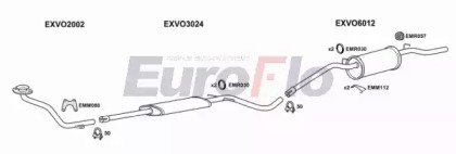 EuroFlo VO34017 1001A