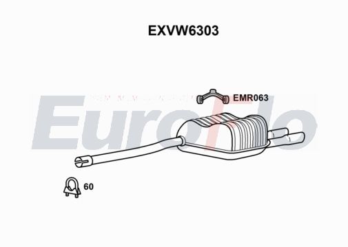 EuroFlo EXVW6303 EuroFlo EXVW6303