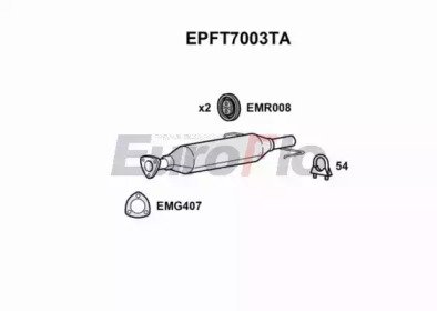 EuroFlo EPFT7003TA