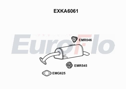 EuroFlo EXKA6061 EuroFlo EXKA6061