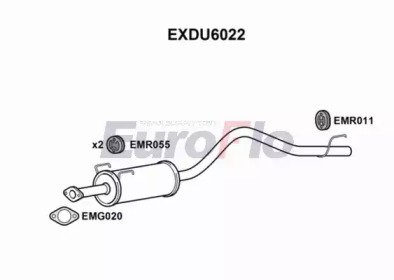 EuroFlo EXDU6022 EuroFlo EXDU6022