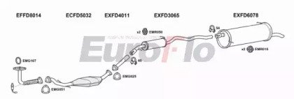 EuroFlo FDGAL20 6001A