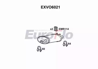 EuroFlo EXVO6021
