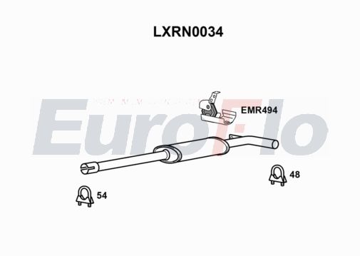EuroFlo LXRN0034