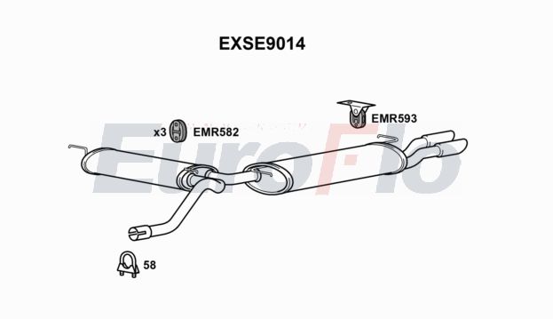 EuroFlo EXSE9014