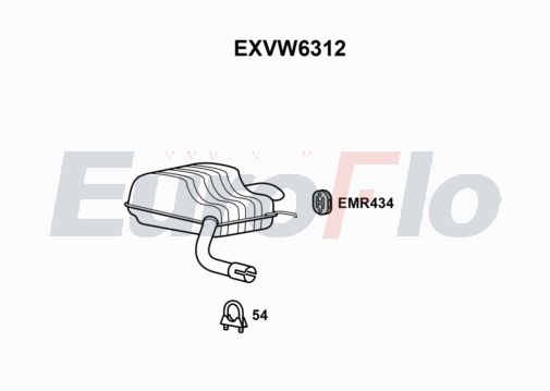 EuroFlo EXVW6312 EuroFlo EXVW6312
