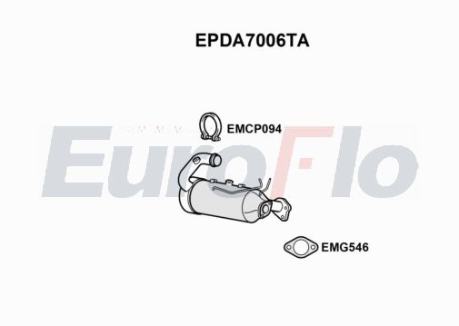 EuroFlo EPDA7006TA