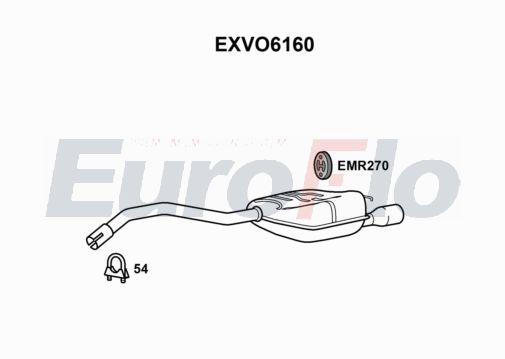 EuroFlo EXVO6160