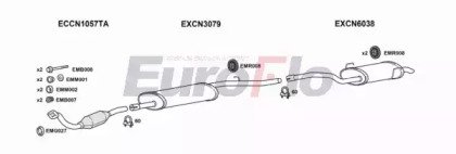 EuroFlo FTULY20D 6008A