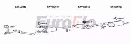 EuroFlo VWPAS20 1001A