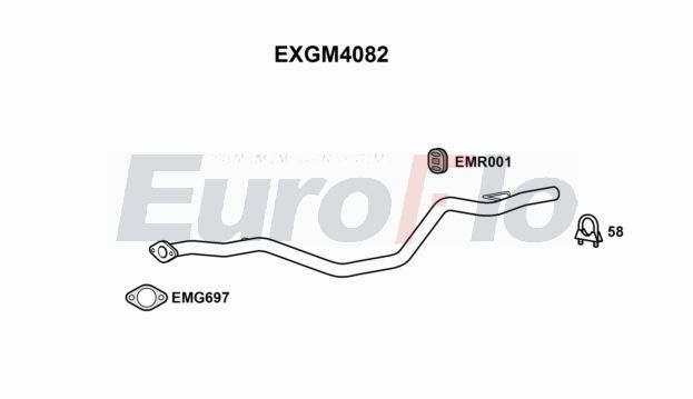 EuroFlo EXGM4082