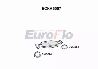 EuroFlo ECKA5007