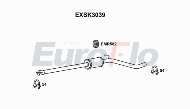 EuroFlo EXSK3039