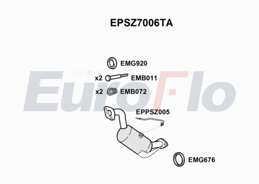 EuroFlo EPSZ7006TA EuroFlo EPSZ7006TA
