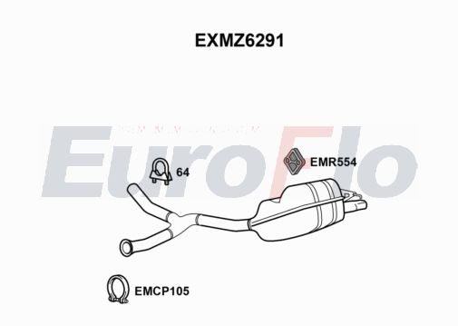 EuroFlo EXMZ6291