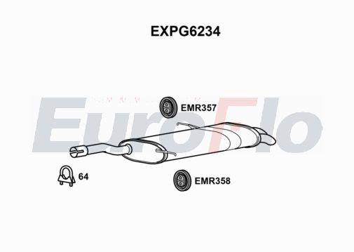 EuroFlo EXPG6234