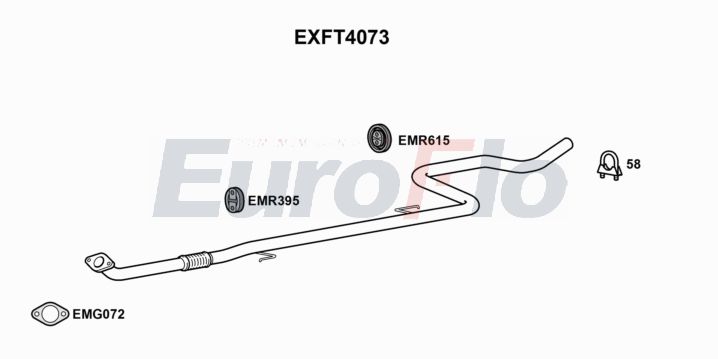 EuroFlo EXFT4073 EuroFlo EXFT4073
