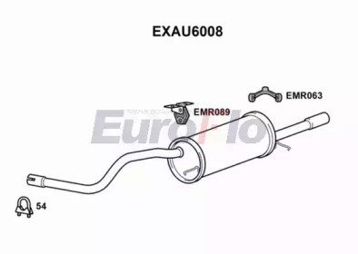 EuroFlo EXAU6008