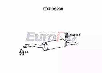 EuroFlo EXFD6238