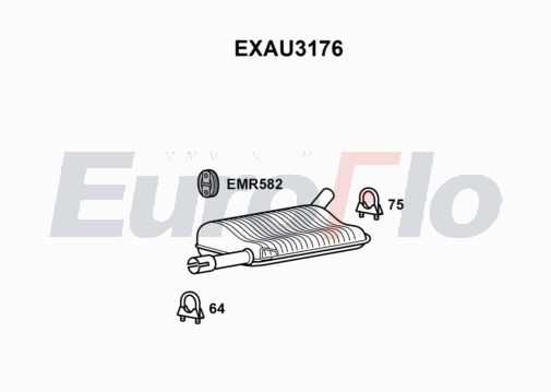EuroFlo EXAU3176