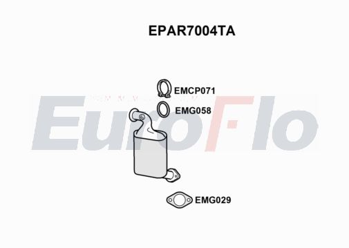 EuroFlo EPAR7004TA EuroFlo EPAR7004TA