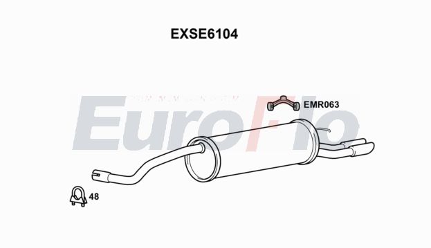 EuroFlo EXSE6104