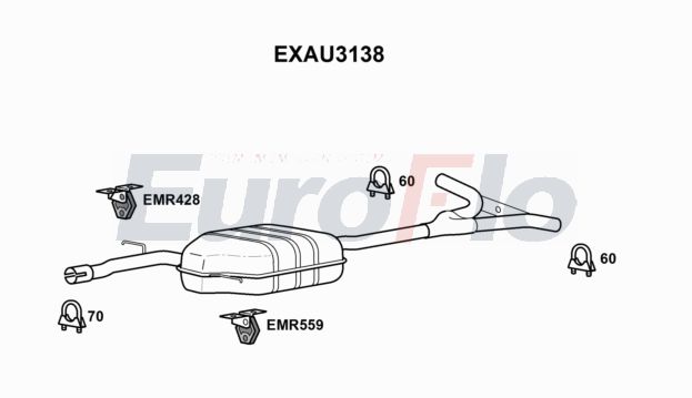 EuroFlo EXAU3138