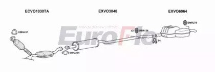 EuroFlo VOS6024D 2001B