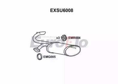 EuroFlo EXSU6008