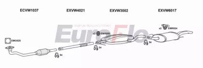 EuroFlo VWGOL19D 1001E