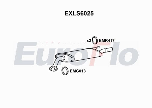 EuroFlo EXLS6025