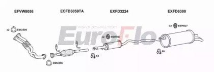 EuroFlo VWSHA28 6011B