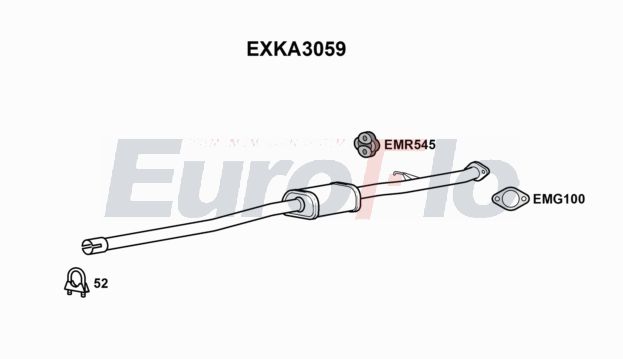 EuroFlo EXKA3059 EuroFlo EXKA3059