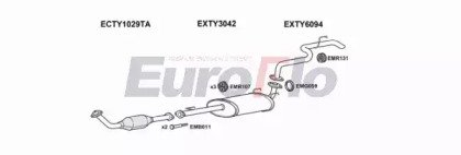 EuroFlo TYLAN30D 3015A