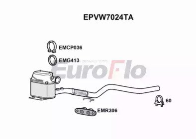 EuroFlo EPVW7024TA