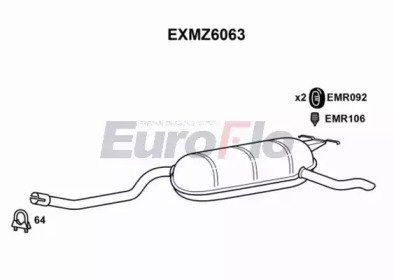 EuroFlo EXMZ6063 EuroFlo EXMZ6063