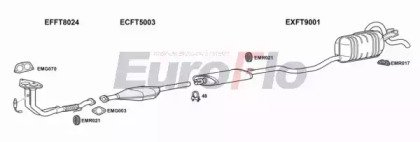 EuroFlo FTPUN12 1001B