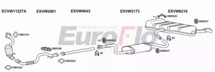 EuroFlo VWTOUR14 6001C